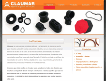 Tablet Screenshot of claumar.com.ar